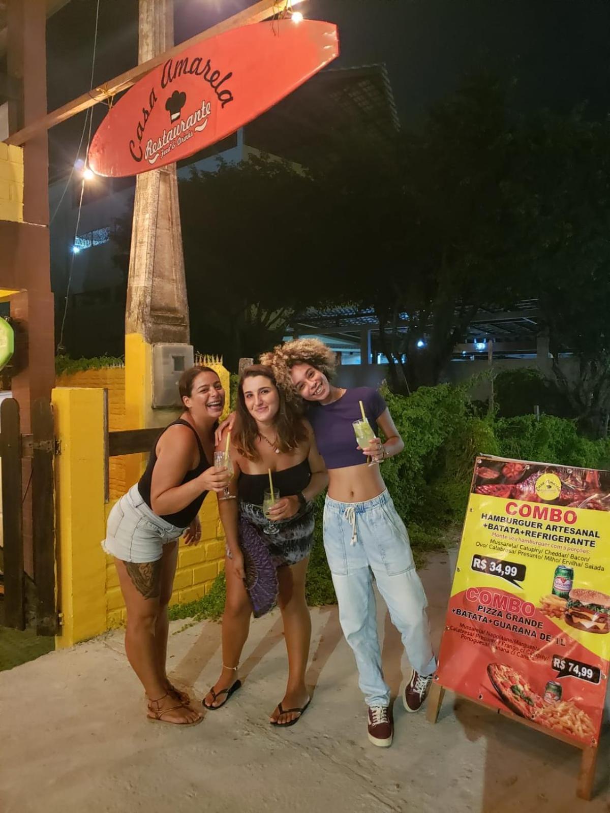 Hostel Malibu ปอร์โต จิ กาลินญาส ภายนอก รูปภาพ