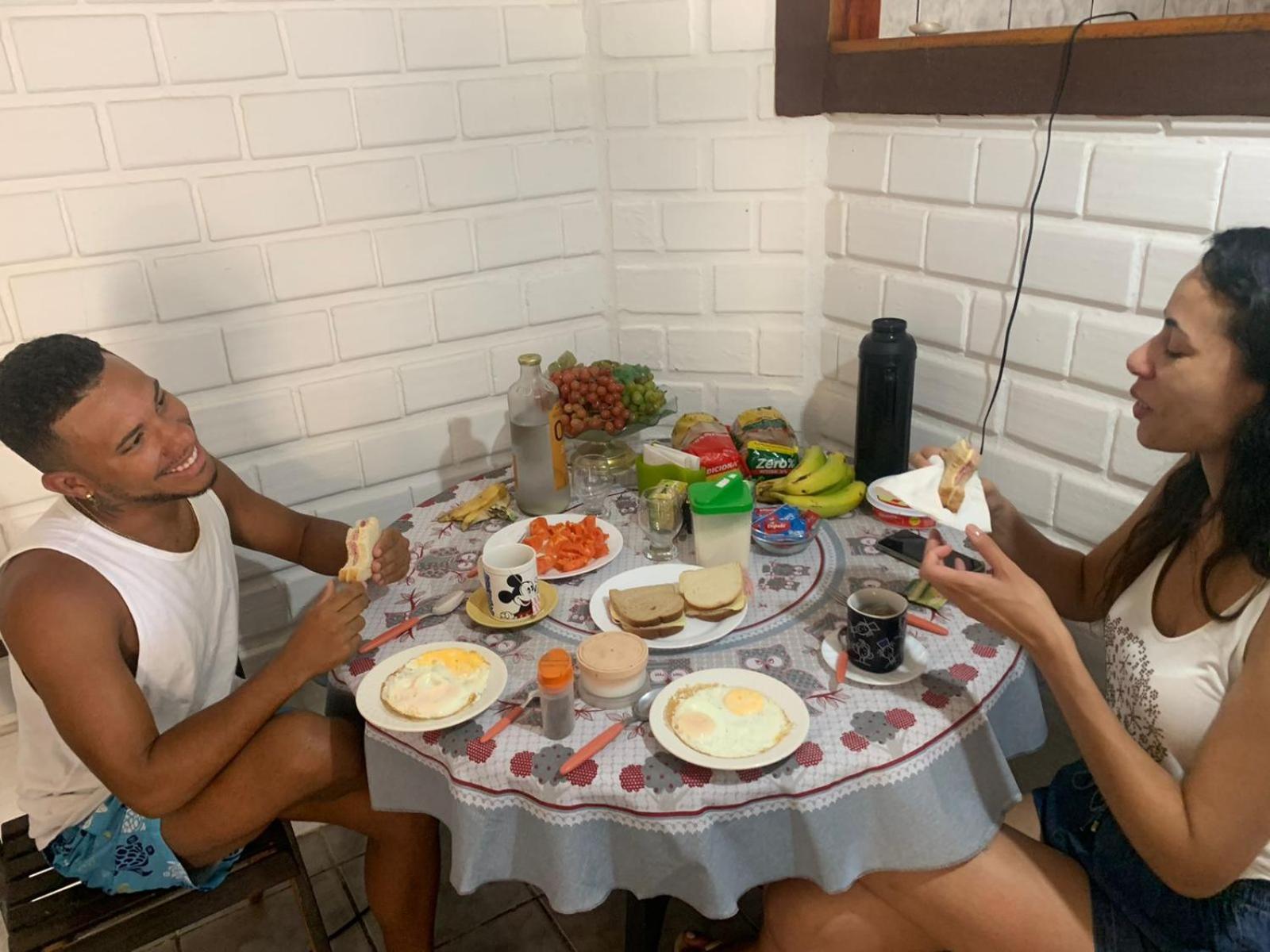 Hostel Malibu ปอร์โต จิ กาลินญาส ภายนอก รูปภาพ