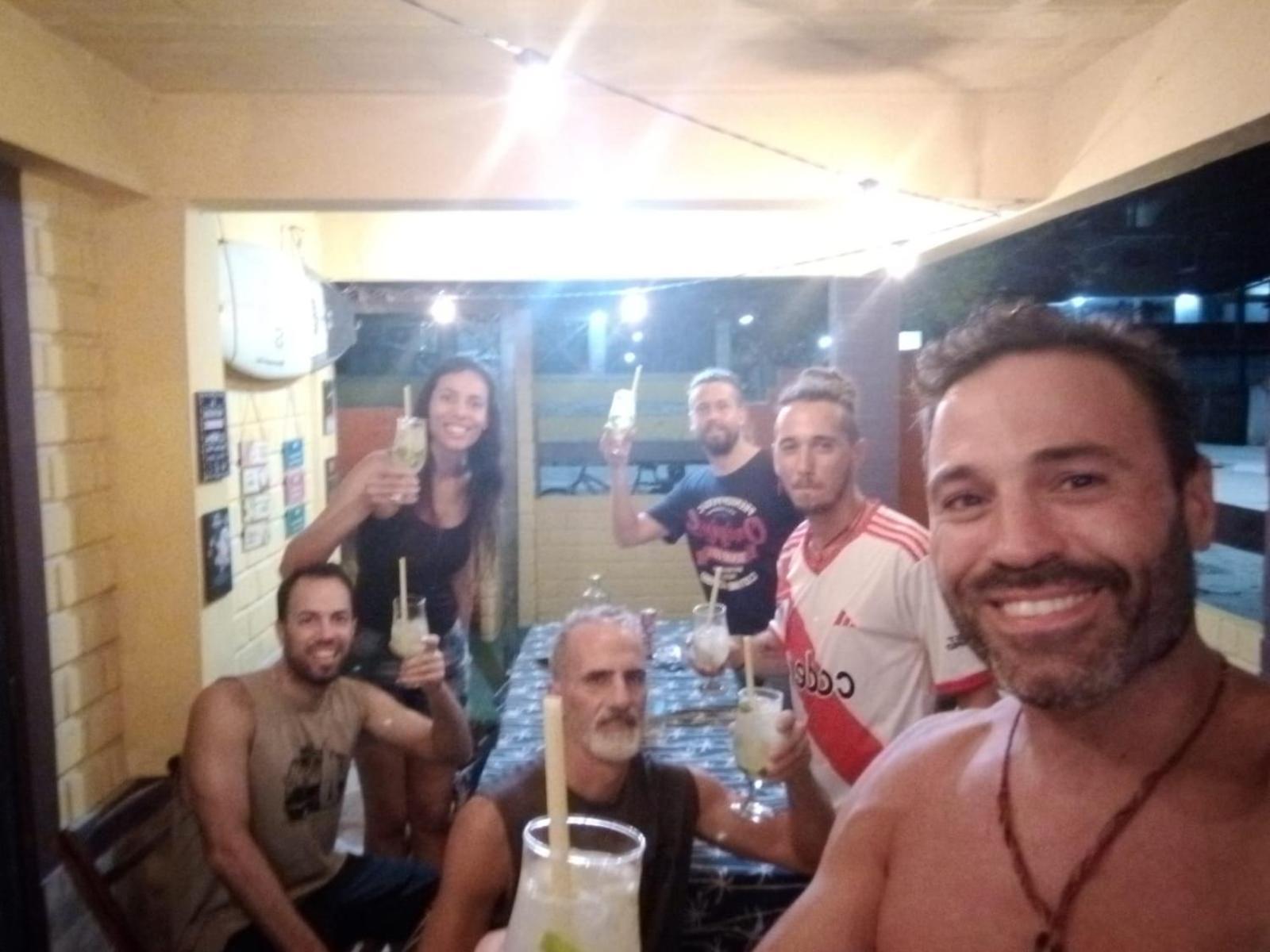 Hostel Malibu ปอร์โต จิ กาลินญาส ภายนอก รูปภาพ
