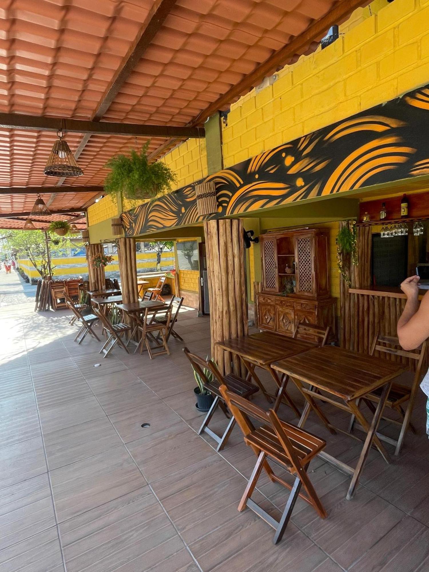 Hostel Malibu ปอร์โต จิ กาลินญาส ภายนอก รูปภาพ