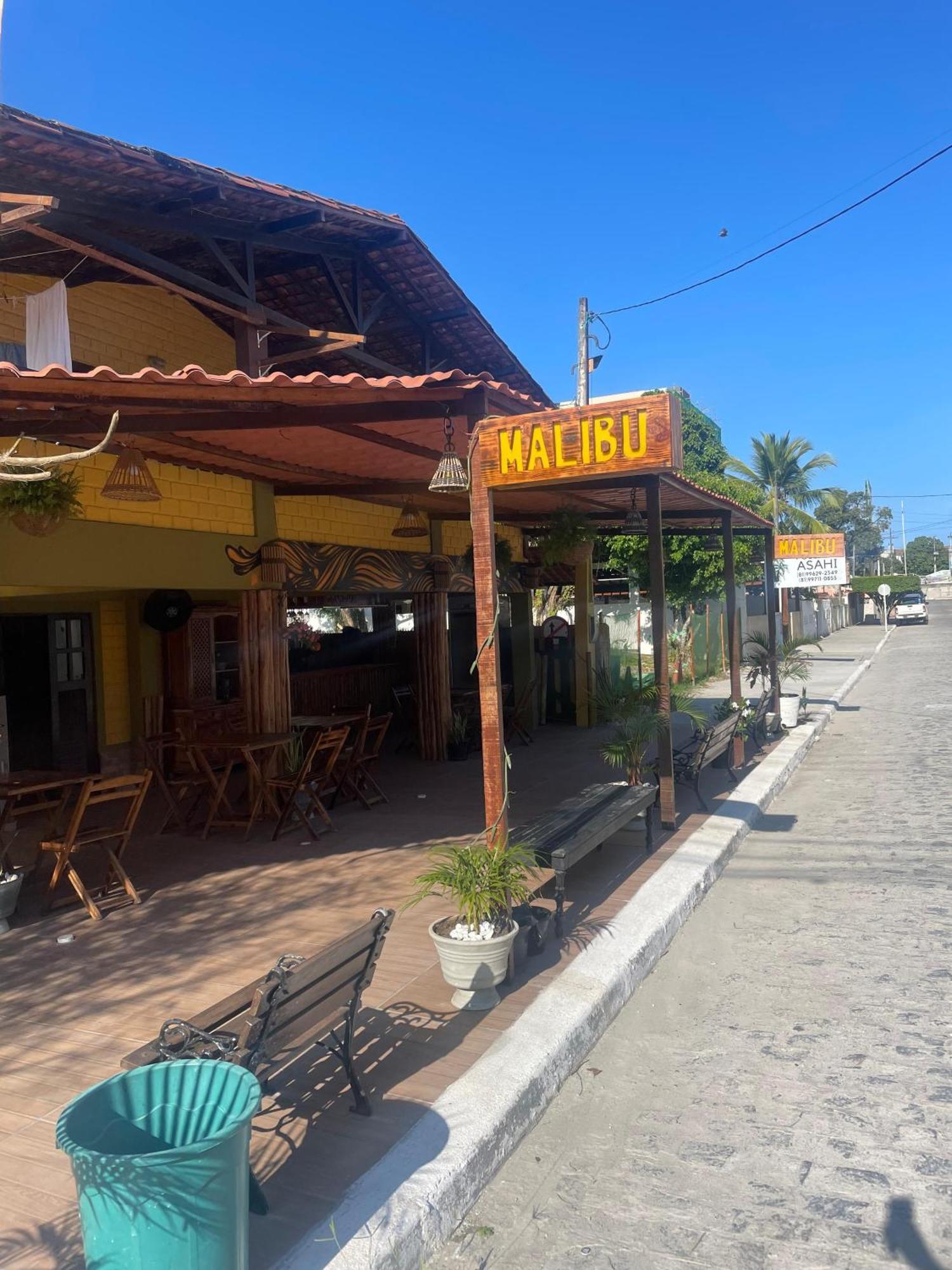 Hostel Malibu ปอร์โต จิ กาลินญาส ภายนอก รูปภาพ