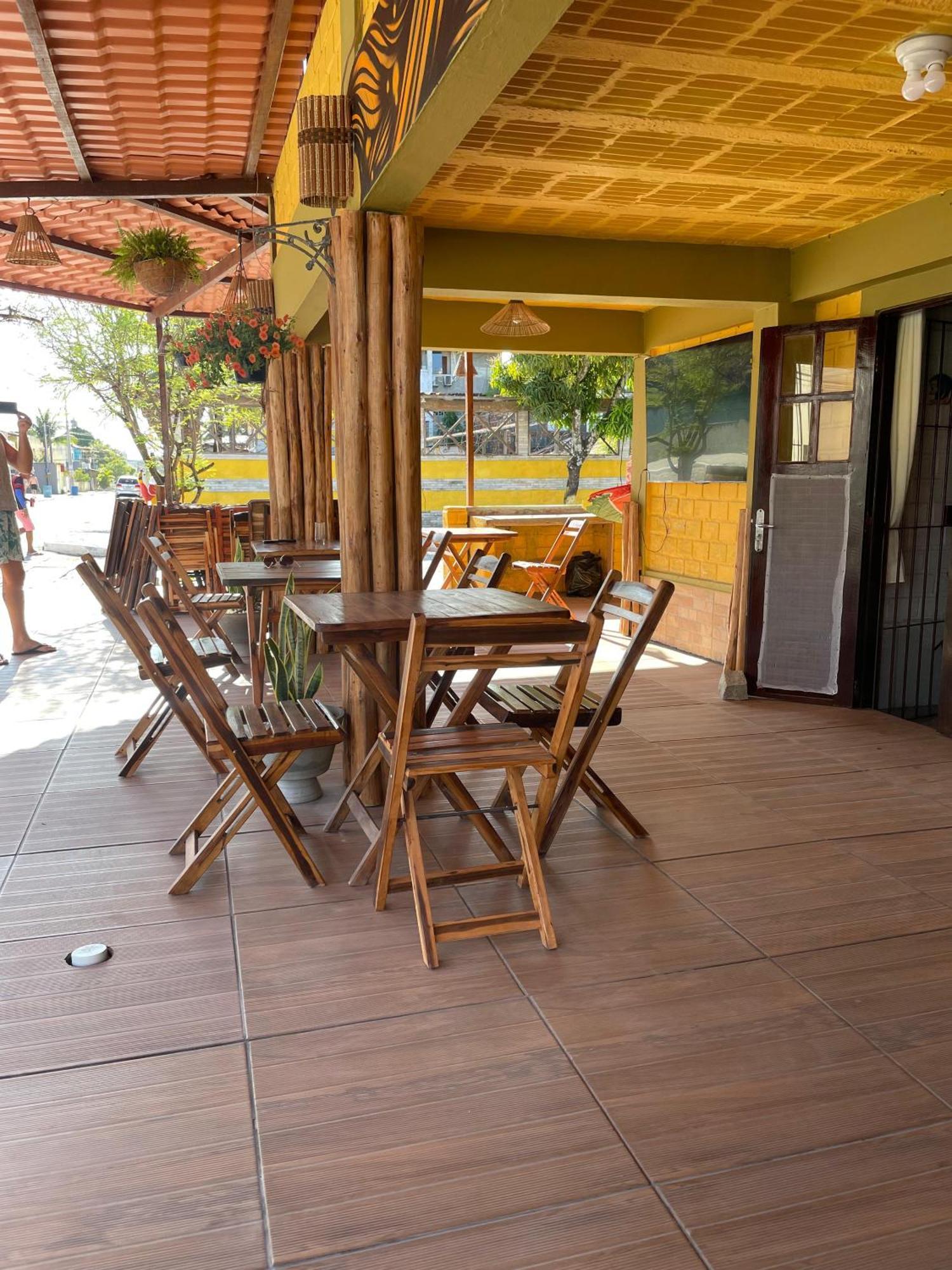 Hostel Malibu ปอร์โต จิ กาลินญาส ภายนอก รูปภาพ