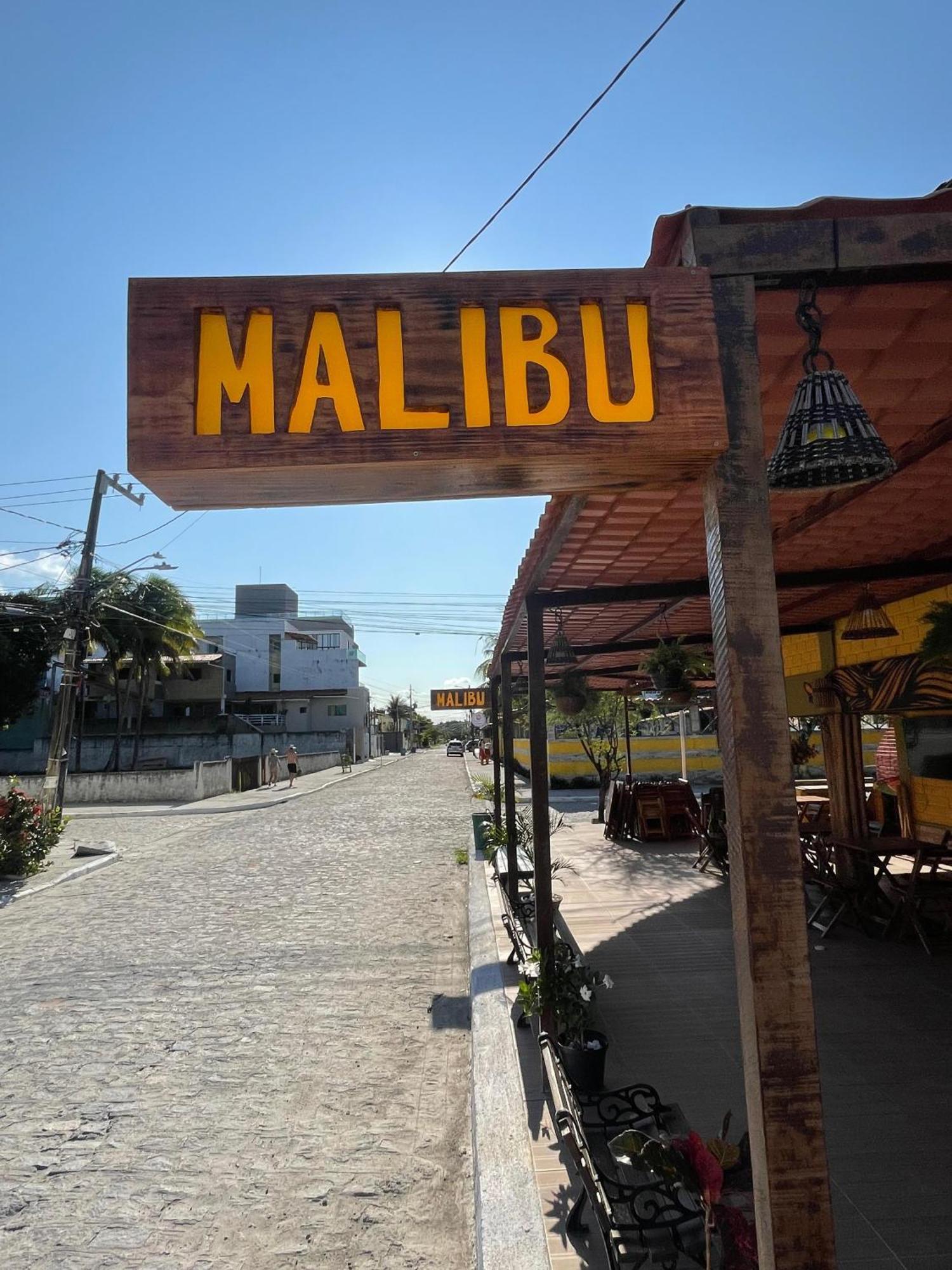 Hostel Malibu ปอร์โต จิ กาลินญาส ภายนอก รูปภาพ
