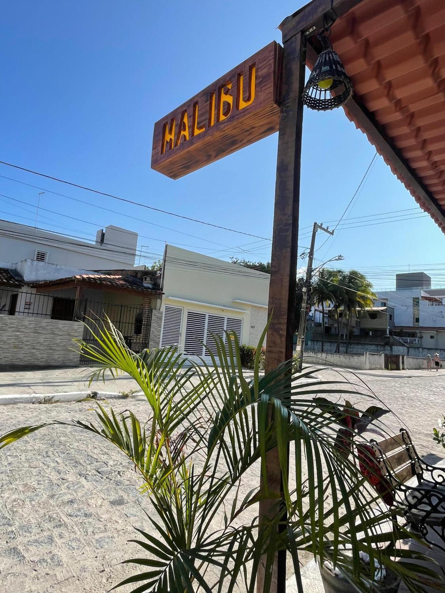 Hostel Malibu ปอร์โต จิ กาลินญาส ภายนอก รูปภาพ