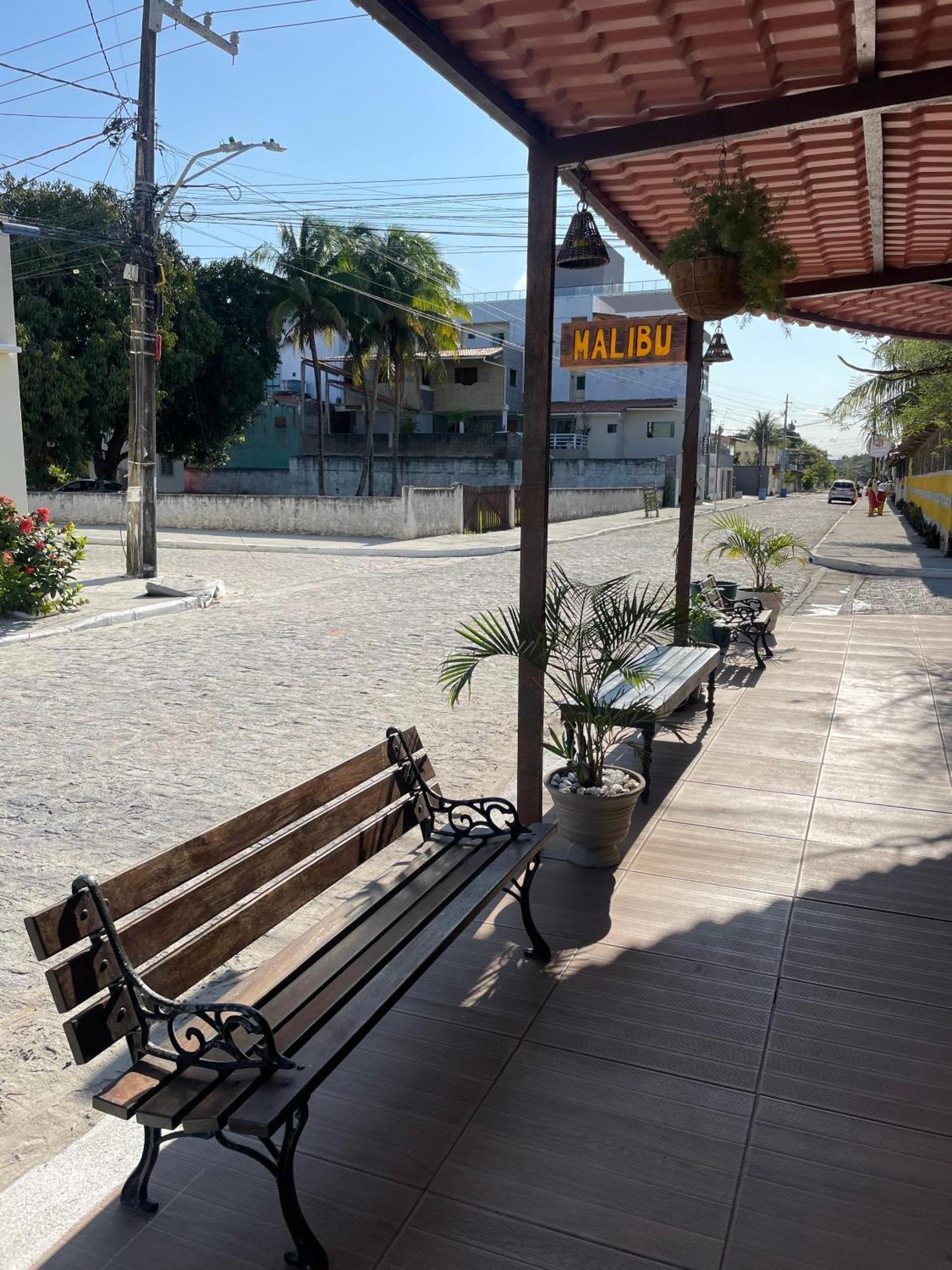 Hostel Malibu ปอร์โต จิ กาลินญาส ภายนอก รูปภาพ