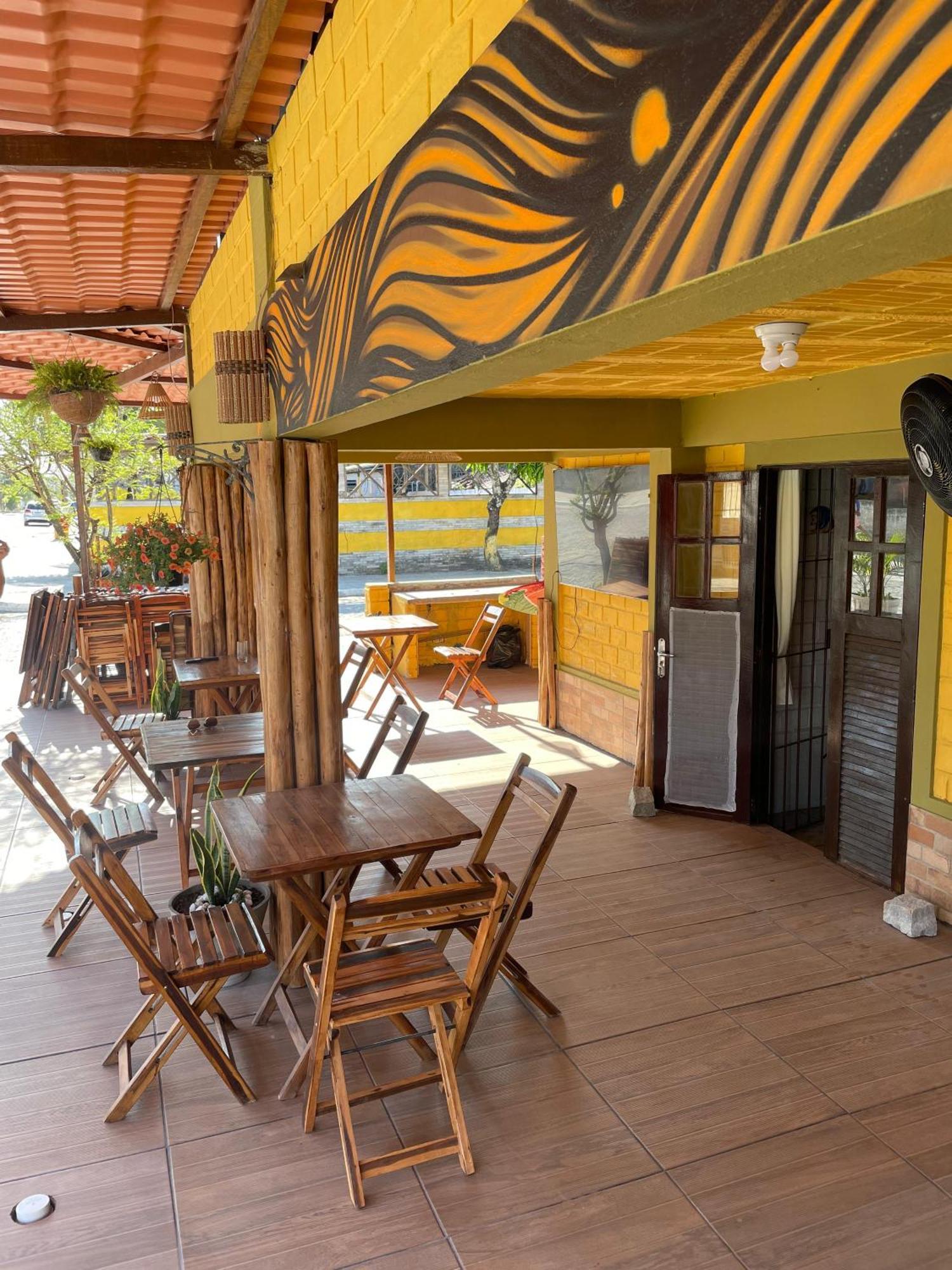 Hostel Malibu ปอร์โต จิ กาลินญาส ภายนอก รูปภาพ
