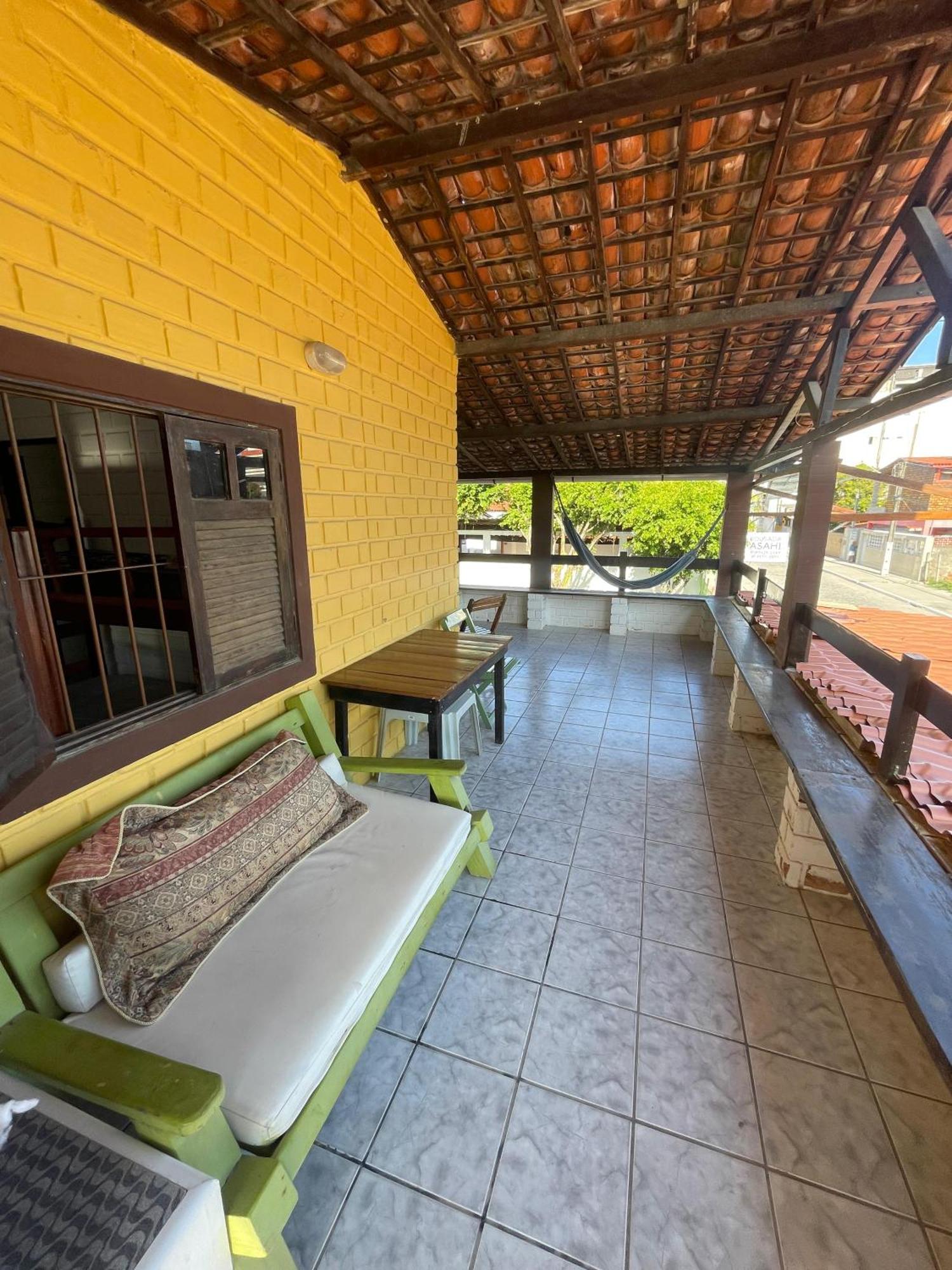 Hostel Malibu ปอร์โต จิ กาลินญาส ภายนอก รูปภาพ