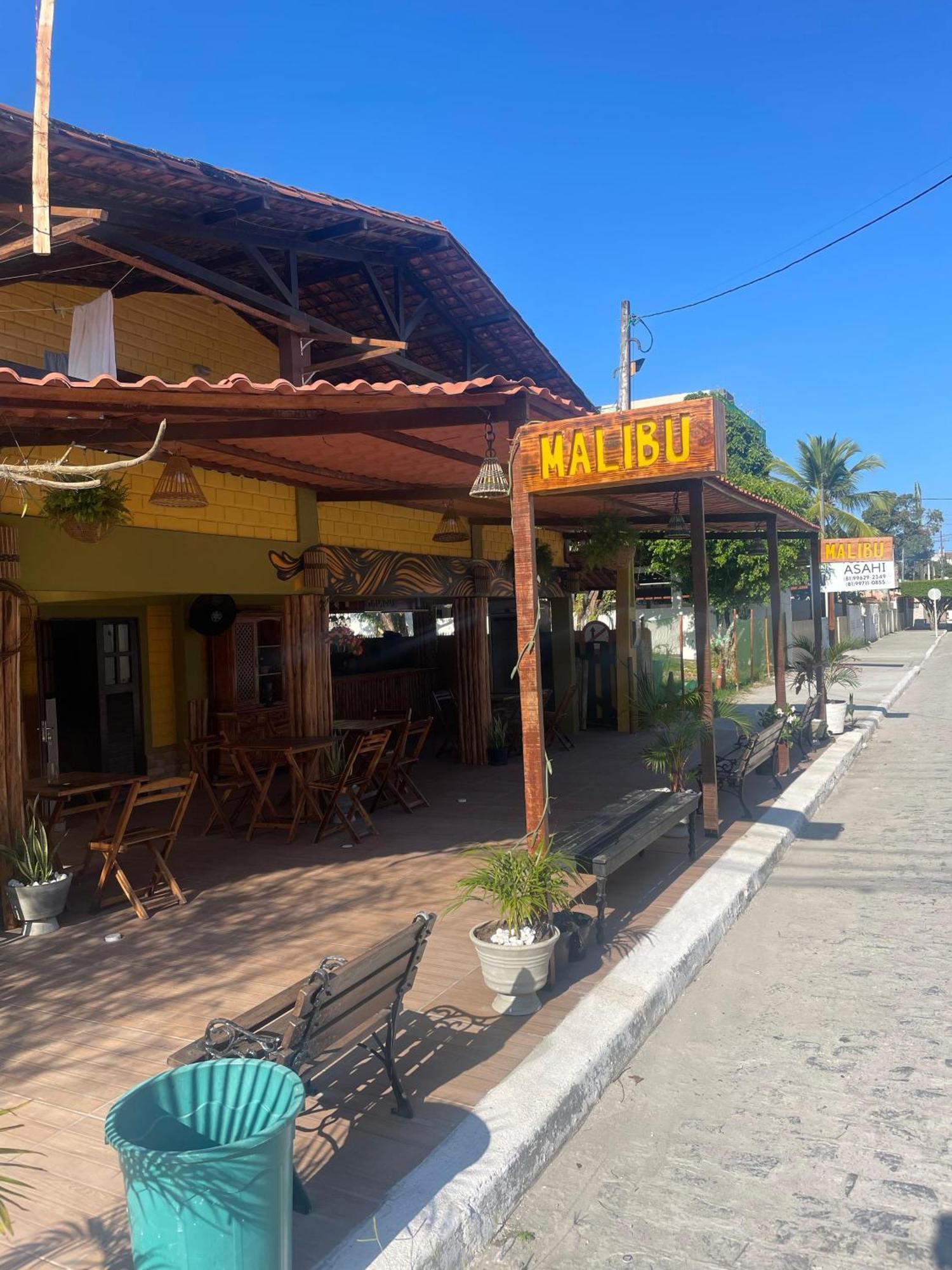 Hostel Malibu ปอร์โต จิ กาลินญาส ภายนอก รูปภาพ