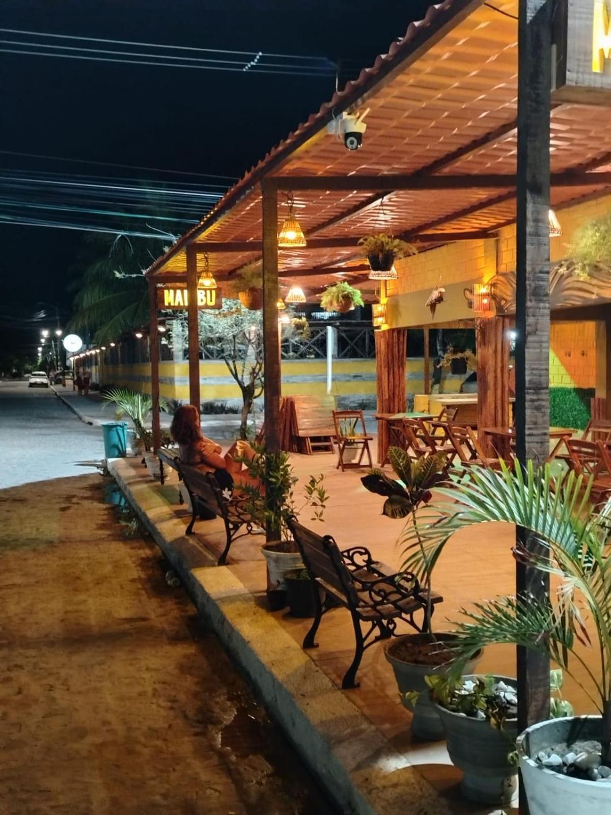 Hostel Malibu ปอร์โต จิ กาลินญาส ภายนอก รูปภาพ