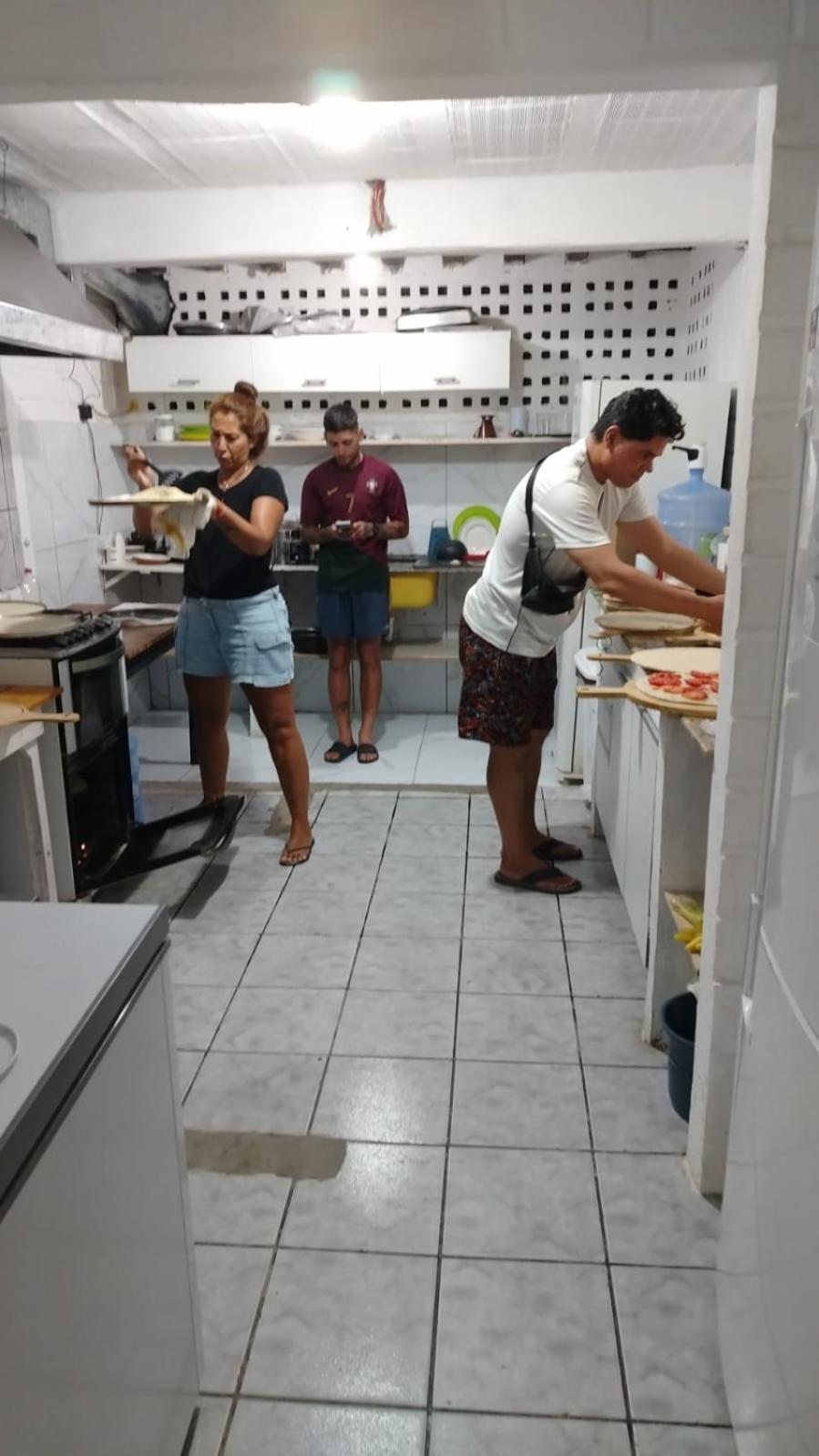 Hostel Malibu ปอร์โต จิ กาลินญาส ภายนอก รูปภาพ