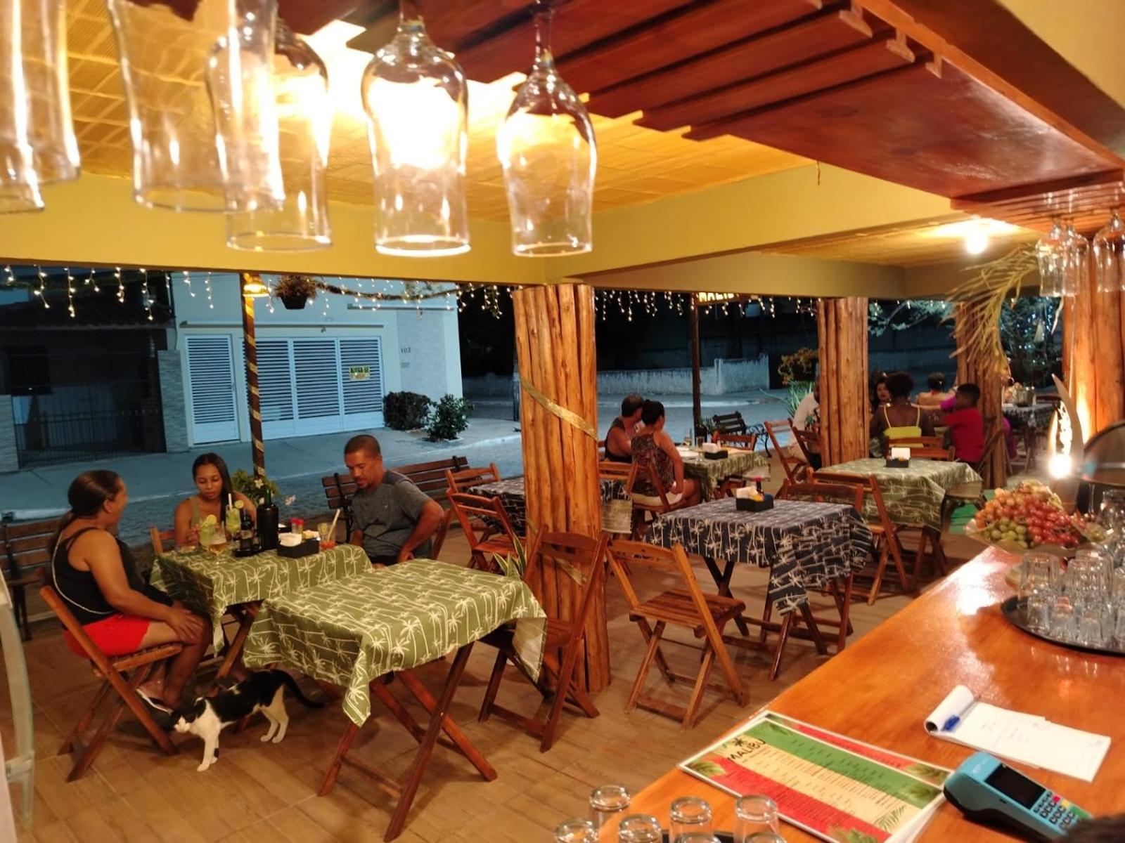 Hostel Malibu ปอร์โต จิ กาลินญาส ภายนอก รูปภาพ