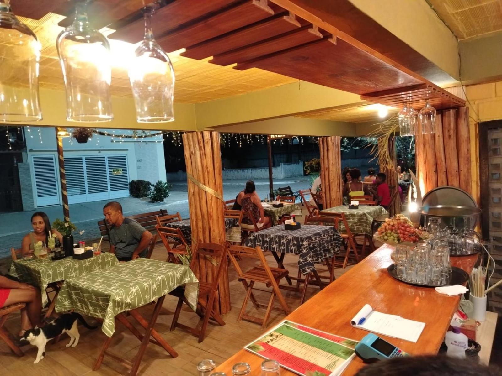 Hostel Malibu ปอร์โต จิ กาลินญาส ภายนอก รูปภาพ