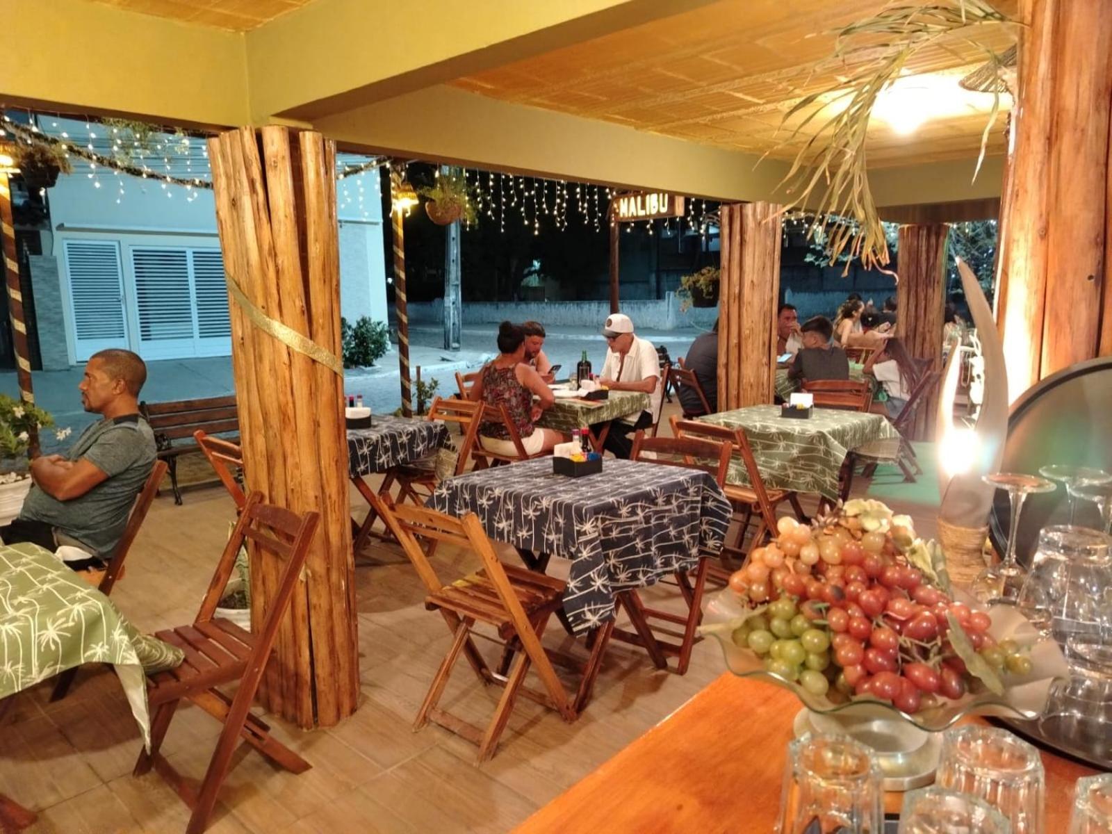 Hostel Malibu ปอร์โต จิ กาลินญาส ภายนอก รูปภาพ
