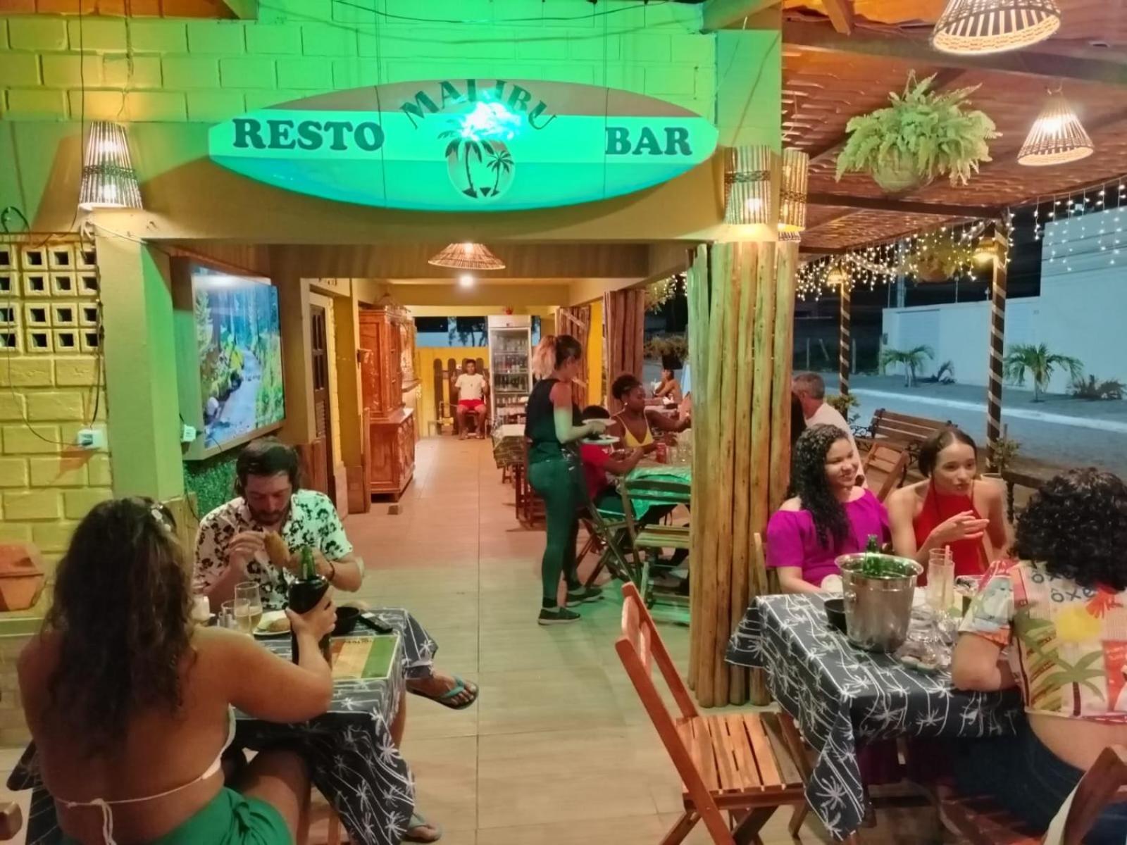 Hostel Malibu ปอร์โต จิ กาลินญาส ภายนอก รูปภาพ
