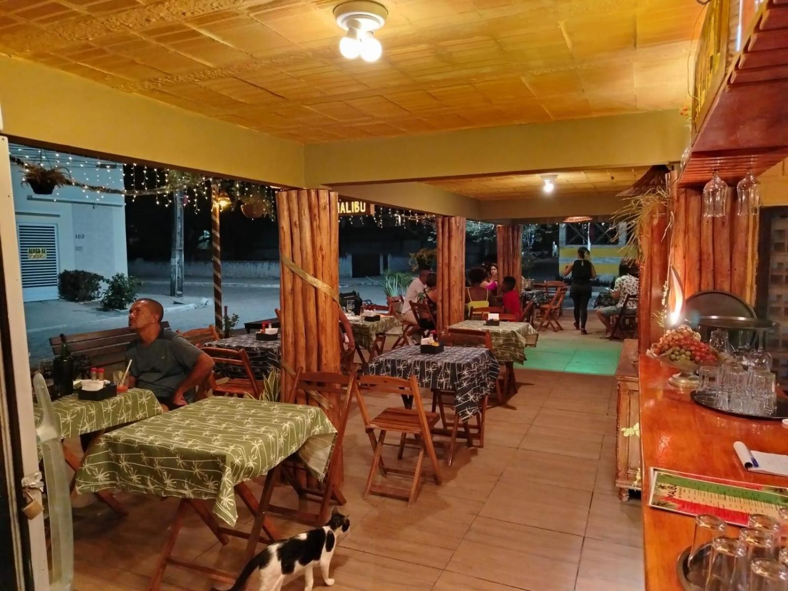 Hostel Malibu ปอร์โต จิ กาลินญาส ภายนอก รูปภาพ