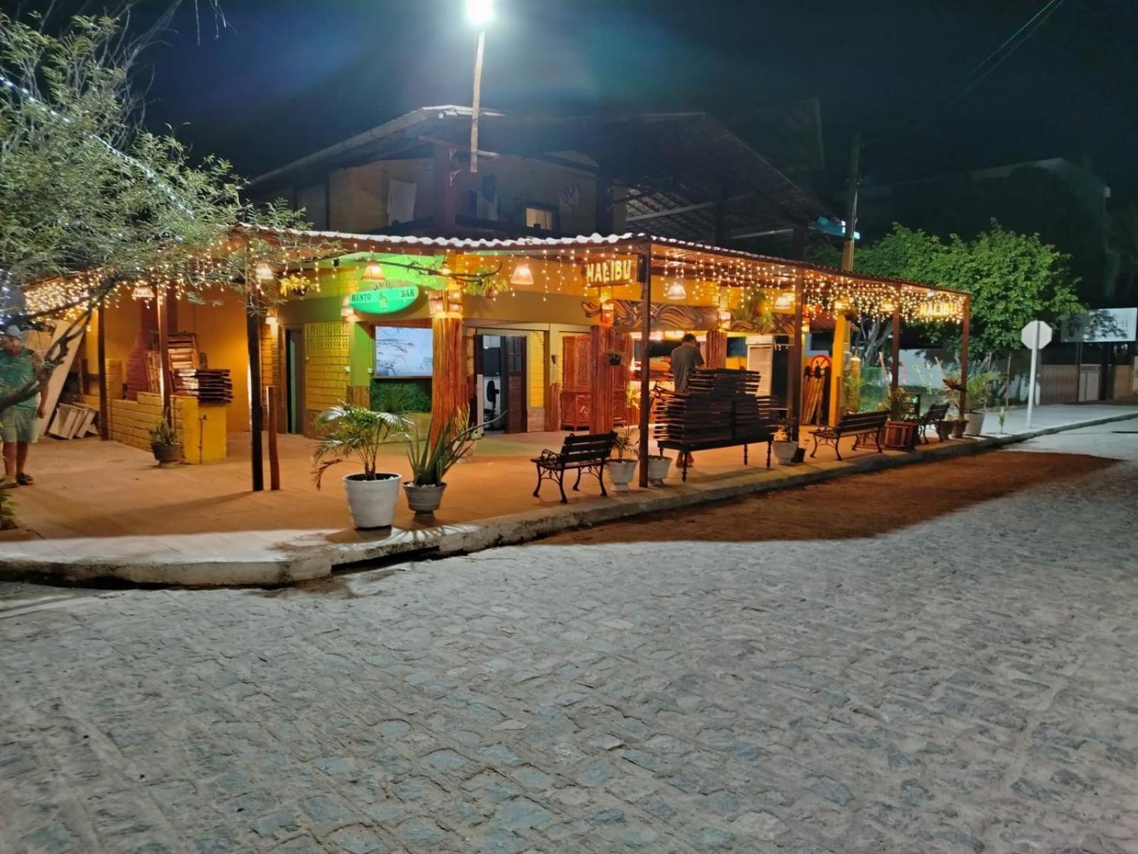 Hostel Malibu ปอร์โต จิ กาลินญาส ภายนอก รูปภาพ