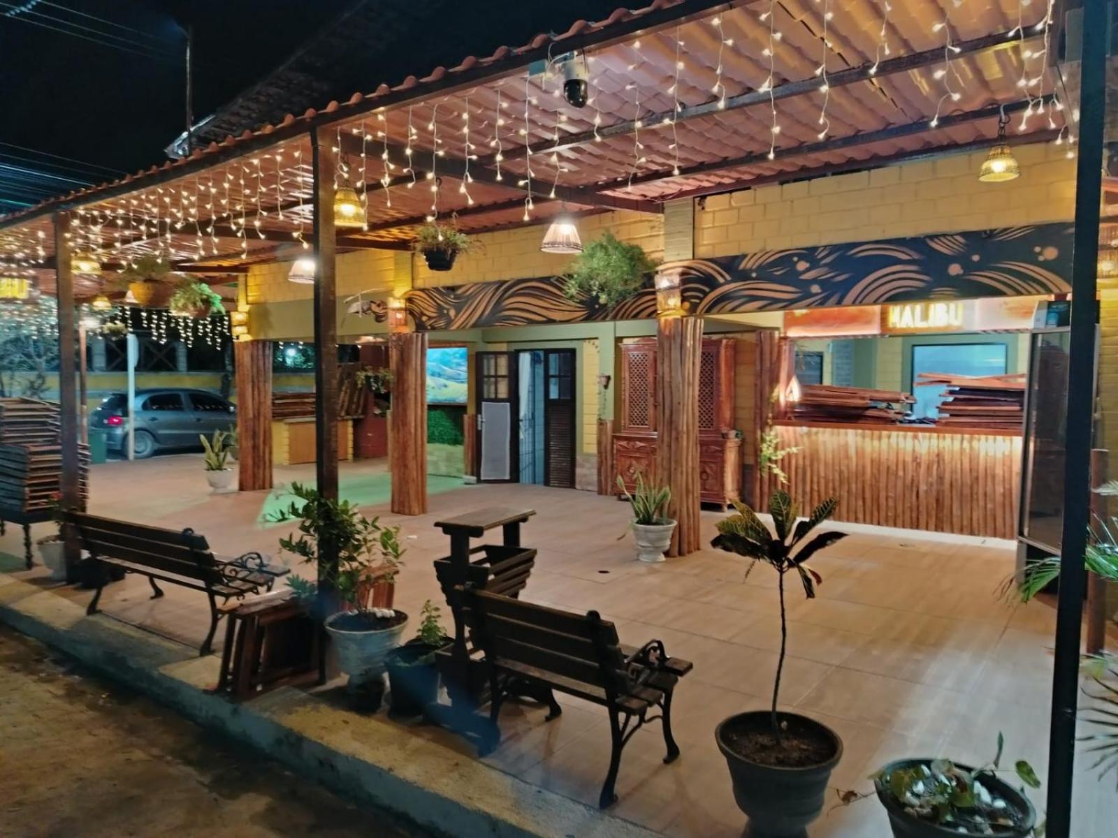 Hostel Malibu ปอร์โต จิ กาลินญาส ภายนอก รูปภาพ